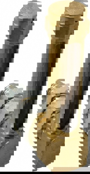 1-7/8 Inch Long Sight, 3/8 Inch Thread Size, Buna-N Seal Union Coupling, Vented Oil-Level Indicators and Gauge